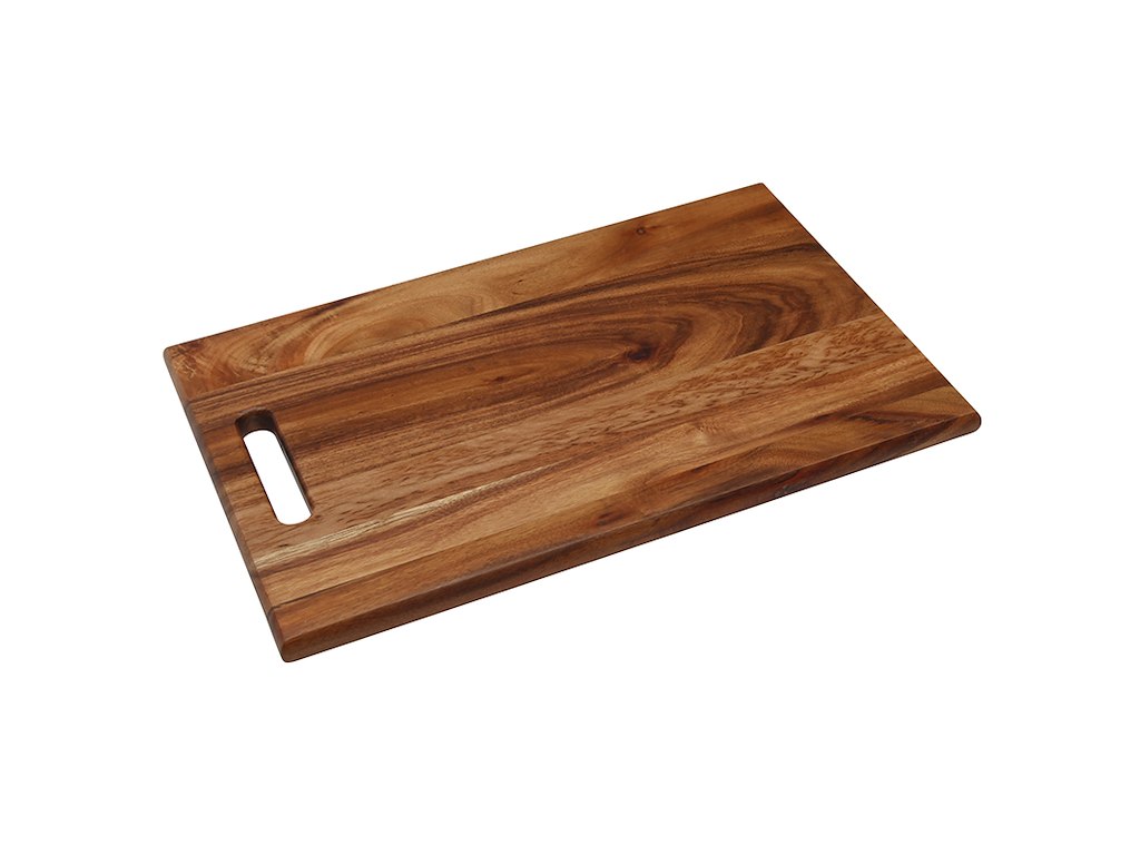 Wooden Cutting Board with Handle
