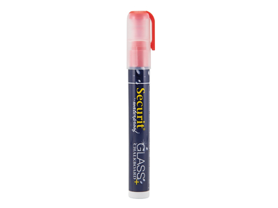 Marker red 2-6 mm 1 pcs waterproof