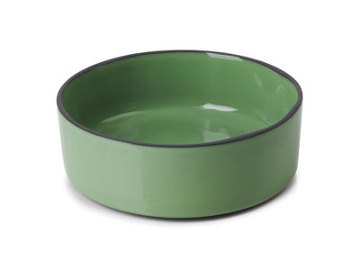 Plate Ø14 cm Green Caractere