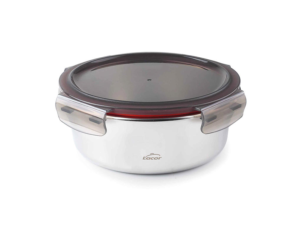 Food box RF/plastic lid ø16 cm h 6.5 cm