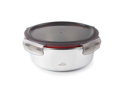 Food box RF/plastic lid ø16 cm h 6.5 cm