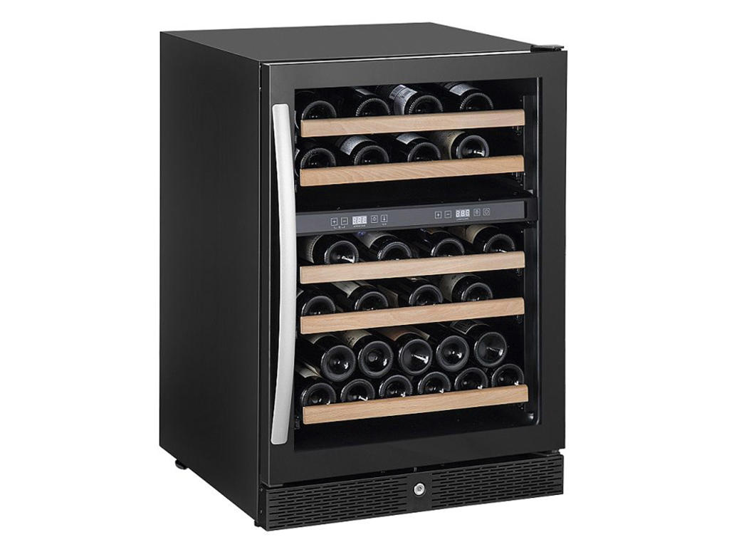 Wine cooler 42 bottles 160 ltr. 2 zones