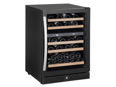 Wine cooler 42 bottles 160 ltr. 2 zones