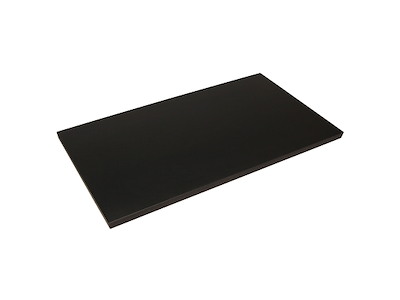 Cutting Board - Polyd - Black - 75x40x2cm
