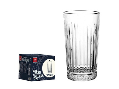 Glass Tumbler Orleans 45 cl 4 pcs.