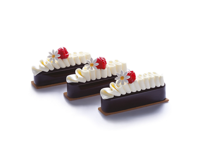 Silicone mold Bachour 14 x 90 ml - Design 5