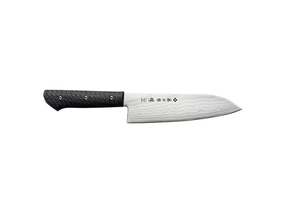 Tojiro Gai Santoku Knife, 17 cm.