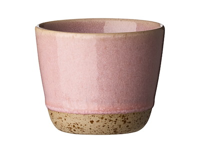 RAW Colour mug without handle 20 cl Red