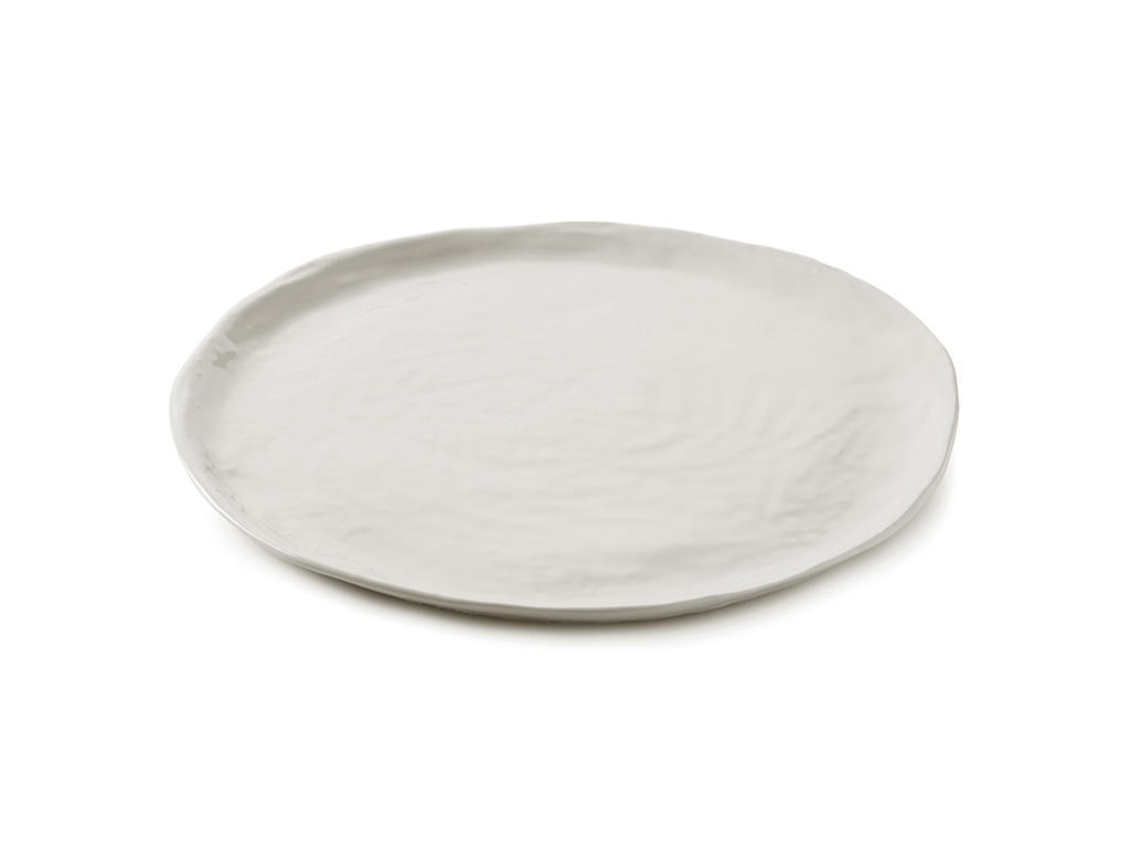 Plate Ø26 cm White Yli