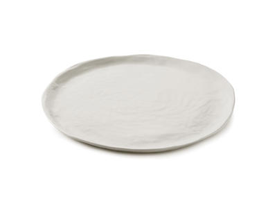 Plate Ø26 cm White Yli