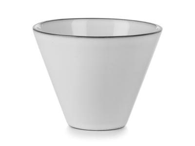 Bowl Ø10.5 cm White Equinoxe