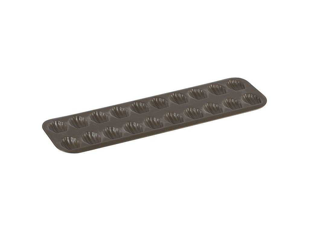 Baking mold Non-stick 39.5x12.5cm 20 Madele
