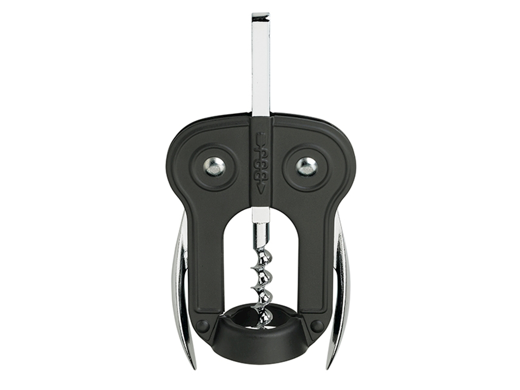Wing Corkscrew - Steel - Black - 180g