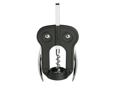 Wing Corkscrew - Steel - Black - 180g