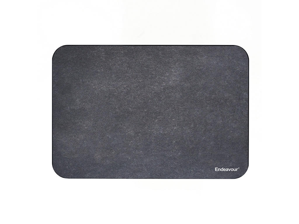 Spreading board 17x12 cm Black 4-pk Fiber