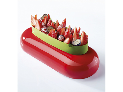 Silicone mold Futura 230x100 mm