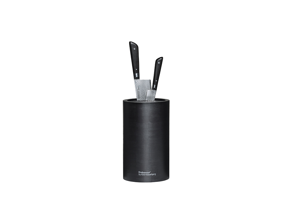 Knife block Endeavour Black Bamboo