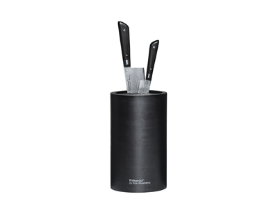 Knife block Endeavour Black Bamboo