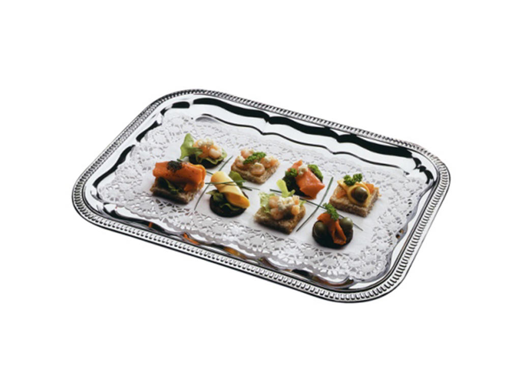 Disposable tray