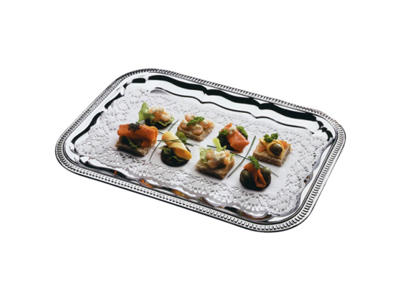 Disposable tray