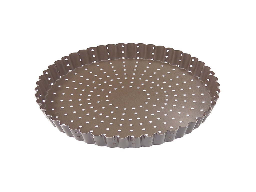 Pie dish Non-stick perf. Ø32x2.5cm