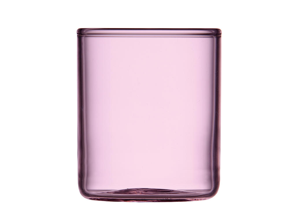 Glass Shot Glass Torino 6 cl 2 pcs. Pink