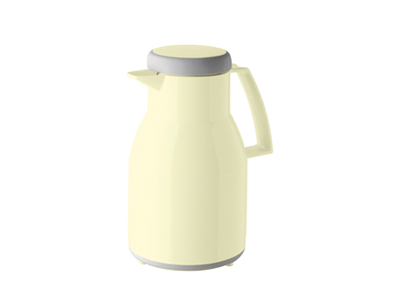 Thermal jug Beige 1 ltr. dishwasher safe