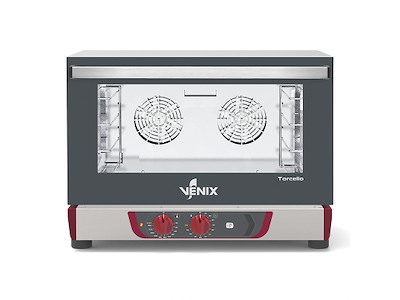 Konvektionsovn 4x 60x40 Torcello Power