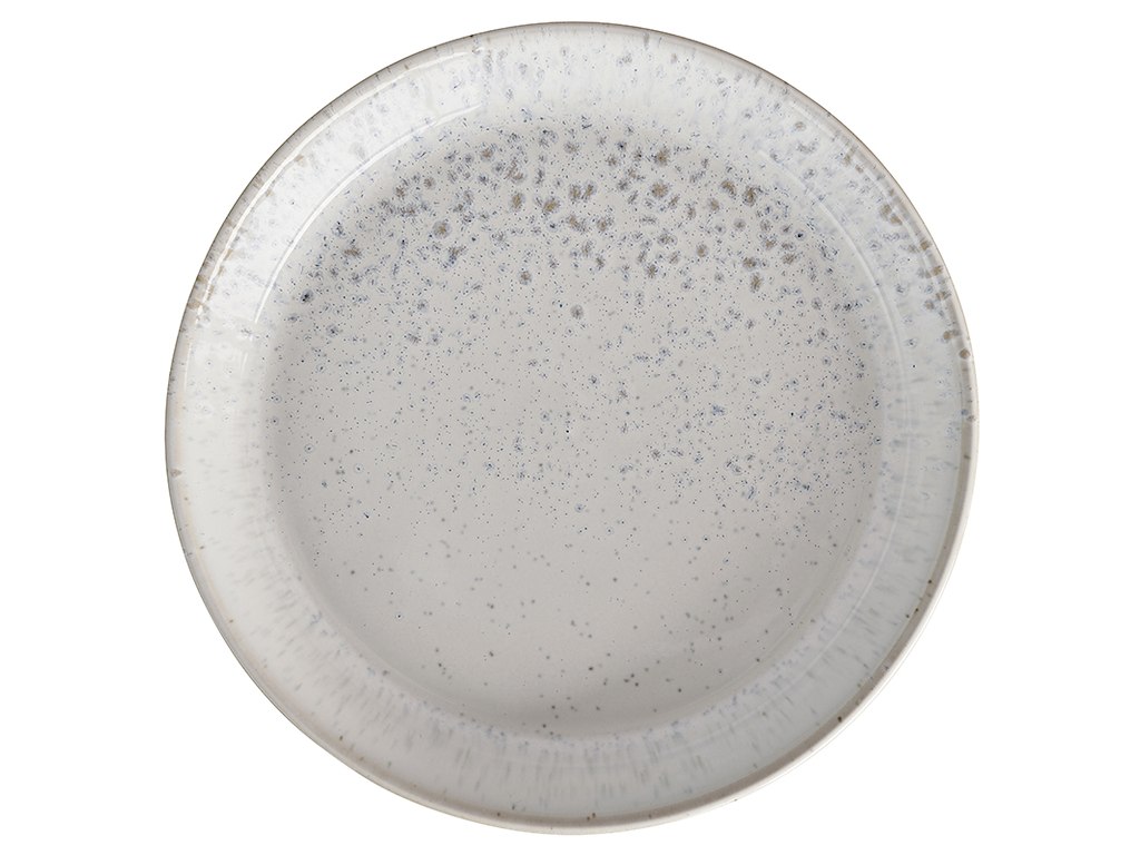 Tallerken Ø17cm Kiln Hvid