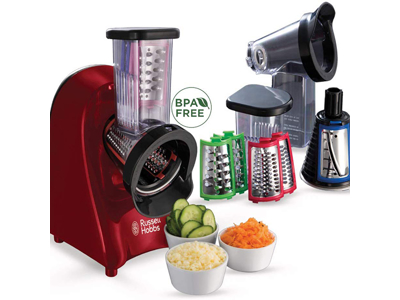 Electric grater, Russel Hobbs, Desire