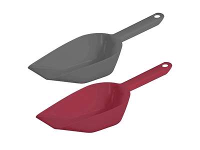 Drawer spoon in plastic 450ml 2 pcs Halvar