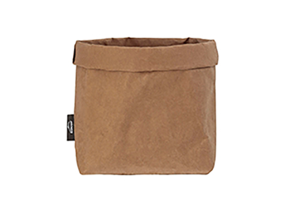 Bread bag natural 15x15 cm