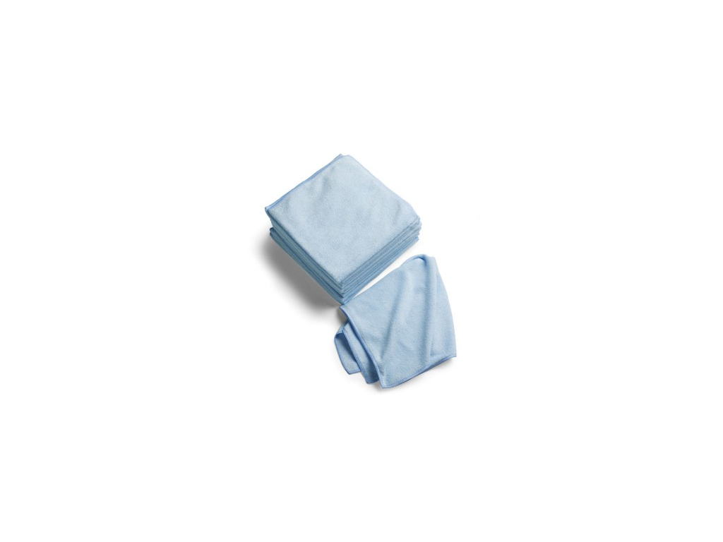 Microfiber Cloth Blue 5 pcs. 40x 40 cm.