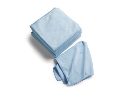 Microfiber Cloth Blue 5 pcs. 40x 40 cm.