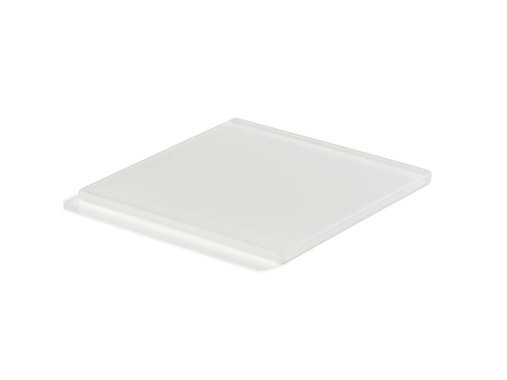 Tray Square 30x30 cm White Mealplak