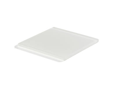 Tray Square 30x30 cm White Mealplak