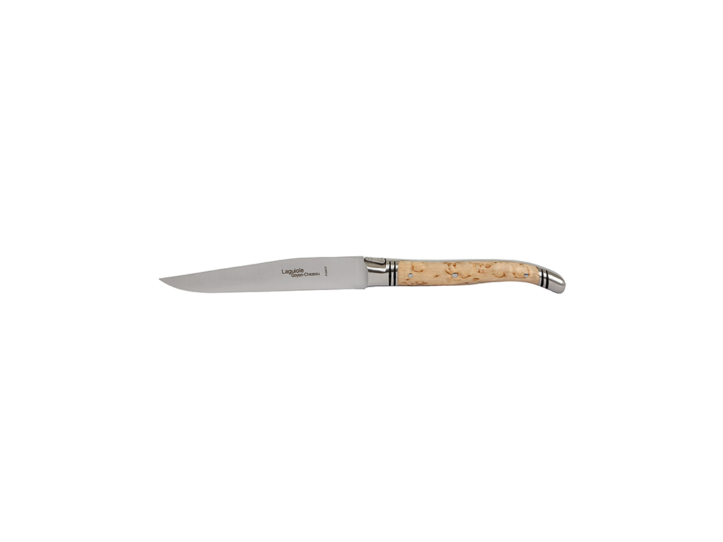 Steak knife, Laguiole Avantage, Handle of birch