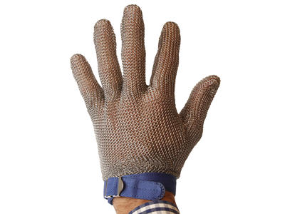 Senjen Armor Glove with Fabric Strap