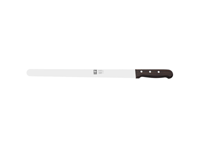 Salmon Knife - Stainless Steel - Wooden Handle - 360mm
