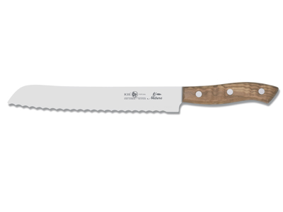 Bread knife, 20 cm, Icel Nature