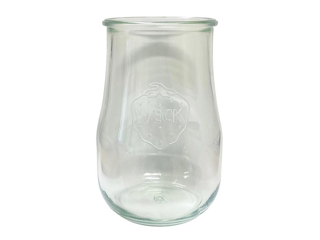 Weck Preserving Jar w. lid Tulip 1750 ml