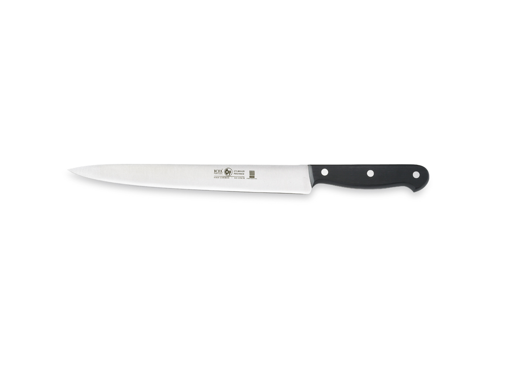 Carving Knife - Stainless Steel - Black - 250mm