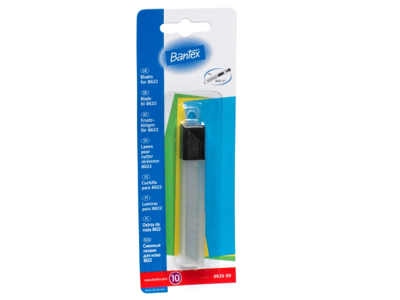 Blades for Hobby Knife W/breaking point. 10 pcs.