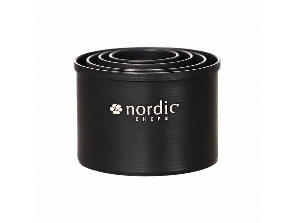 Udstikkersæt Sort 1,5-5,5cm 6 stk