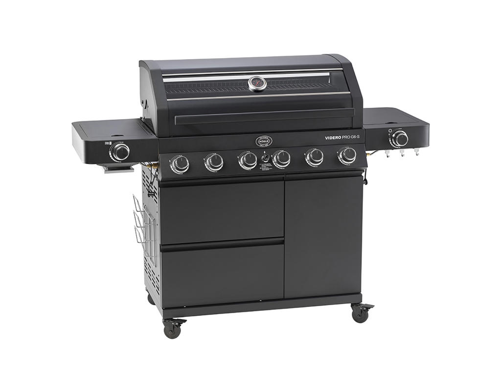 Gas Grill Pro G6-S 27500 watt Black RF