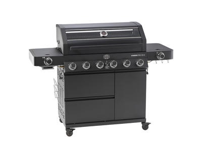 Gas Grill Pro G6-S 27500 watt Black RF