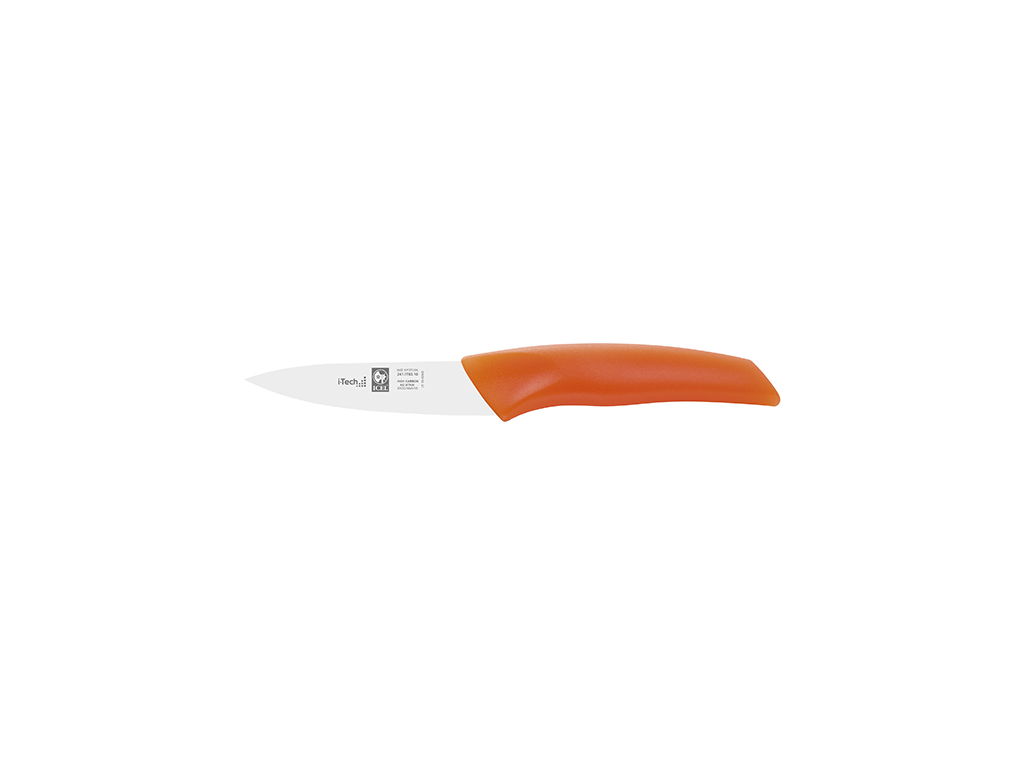 Herb knife, 10 cm, Icel I-Tech, orange