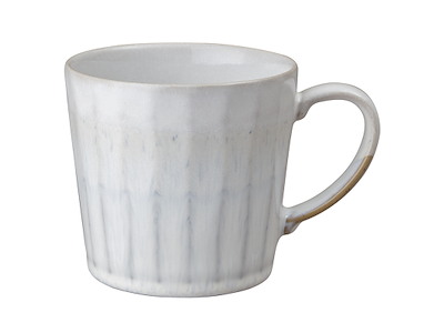 Denby Mug with Handle – 400 ml White Glaze