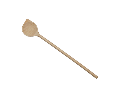 Pot spoon corner model 35 cm beech