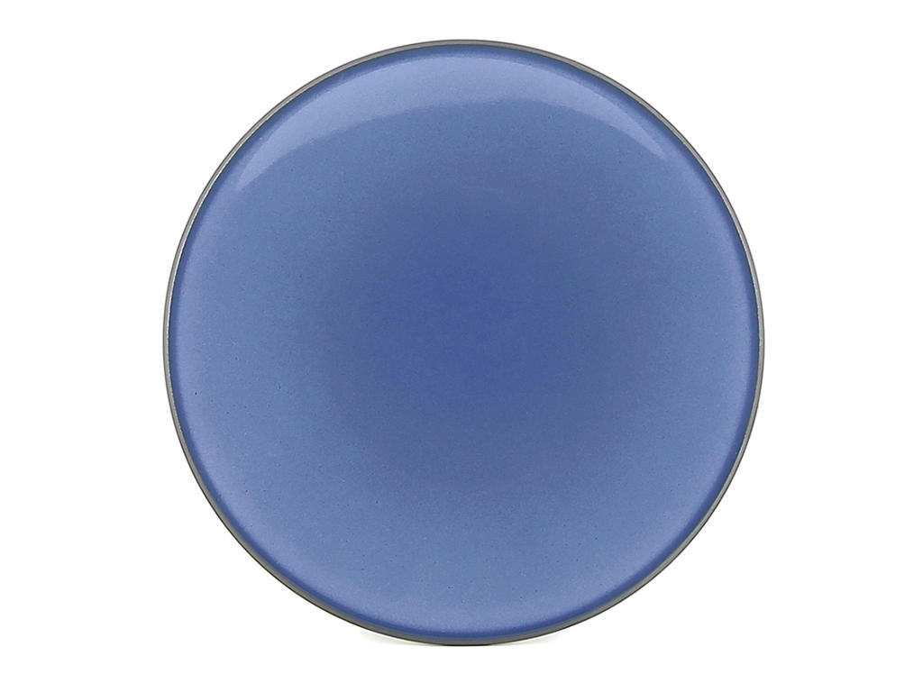Plate Bread Ø16 cm Blue Equinoxe